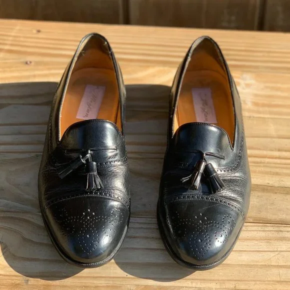 MEZLAN GORGEOUS TASSLE LOAFERS - Picture 2 of 8